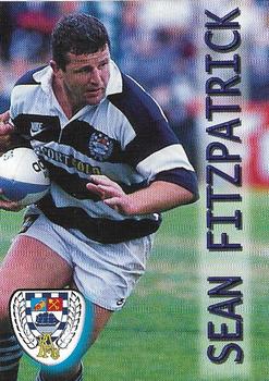 1996 Card Crazy Authentics NPC Rugby Union Superstars #4 Sean Fitzpatrick Front